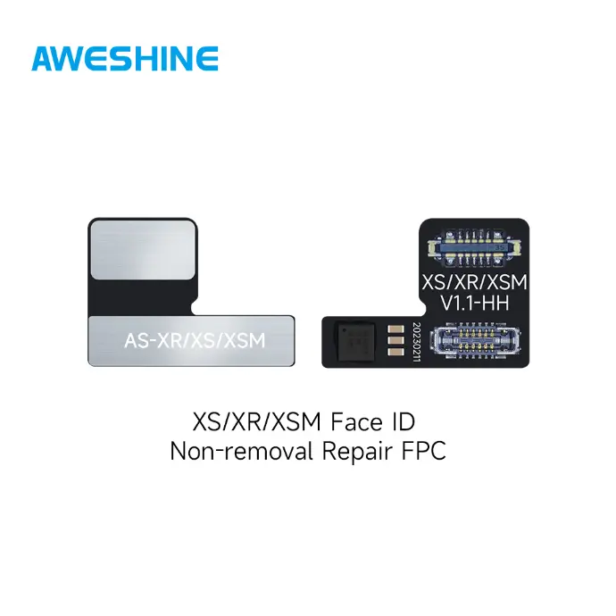 AWESHINEXS/XR/XSM Face ID Non-removal Repair FPC