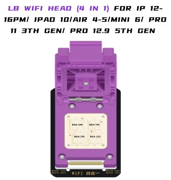 LUBAN SOCKET WIFI 4 IN 1