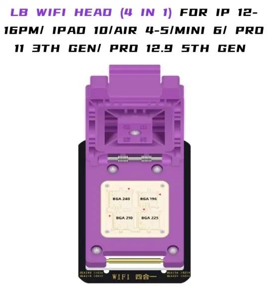 LUBAN WIFI 4 IN 1