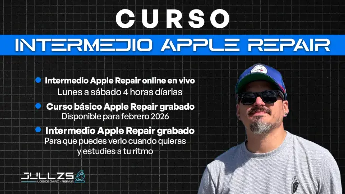 CURSO ON LINE APPLE REPAIR 2025