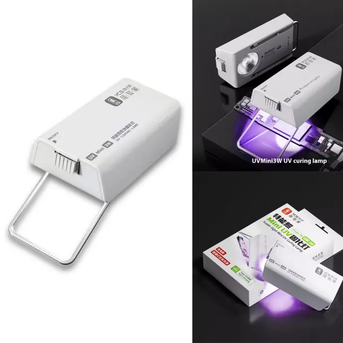 YCS LUZ UV 3WATTS