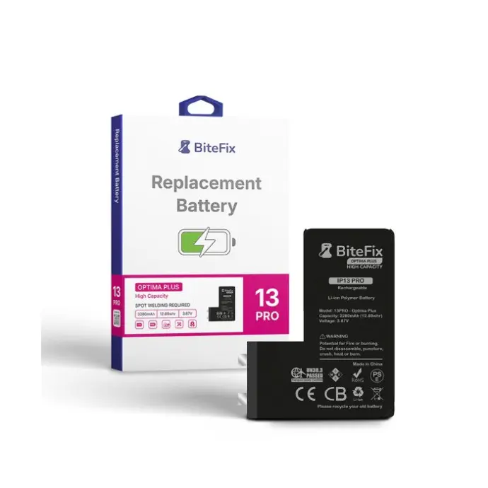 BATERIA BITEFIX IPHONE OPTIMA PLUS SIN FLEX BMS 13 PRO