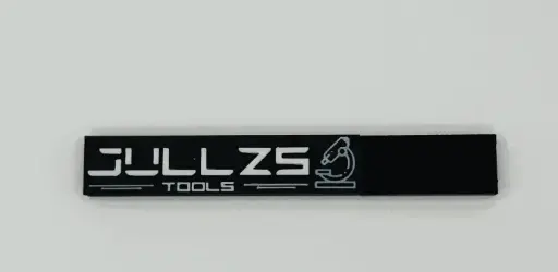 Porta bisturi Small negro/ blanco