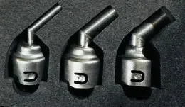 YCS BOQUILLA CURVA SET 3