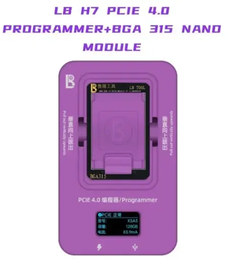 LUBAN H7 + SOCKET BGA 315