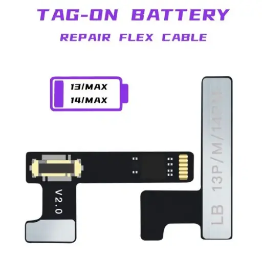 Luban Tag-On Battery Repair Flex Cable (iPhone 13Pro/13Pm/14 Pro/14 Pro Max)