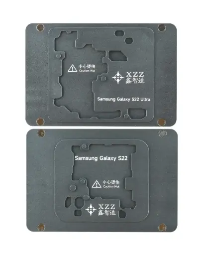XinZhiZao L2023 Intelligent Desoldering Station Module for Galaxy S22 / S22 Ultra (2 Pcs Set)